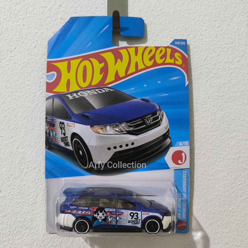 Hot Wheels Honda Odyssey