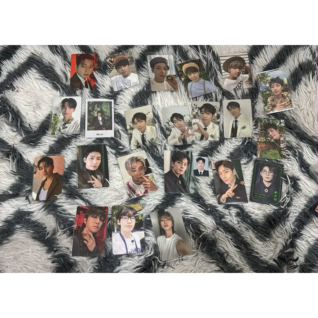 (SALE) PC wonwoo seventeen SVT pc wonwoo pilot gameboy akad nikah dll