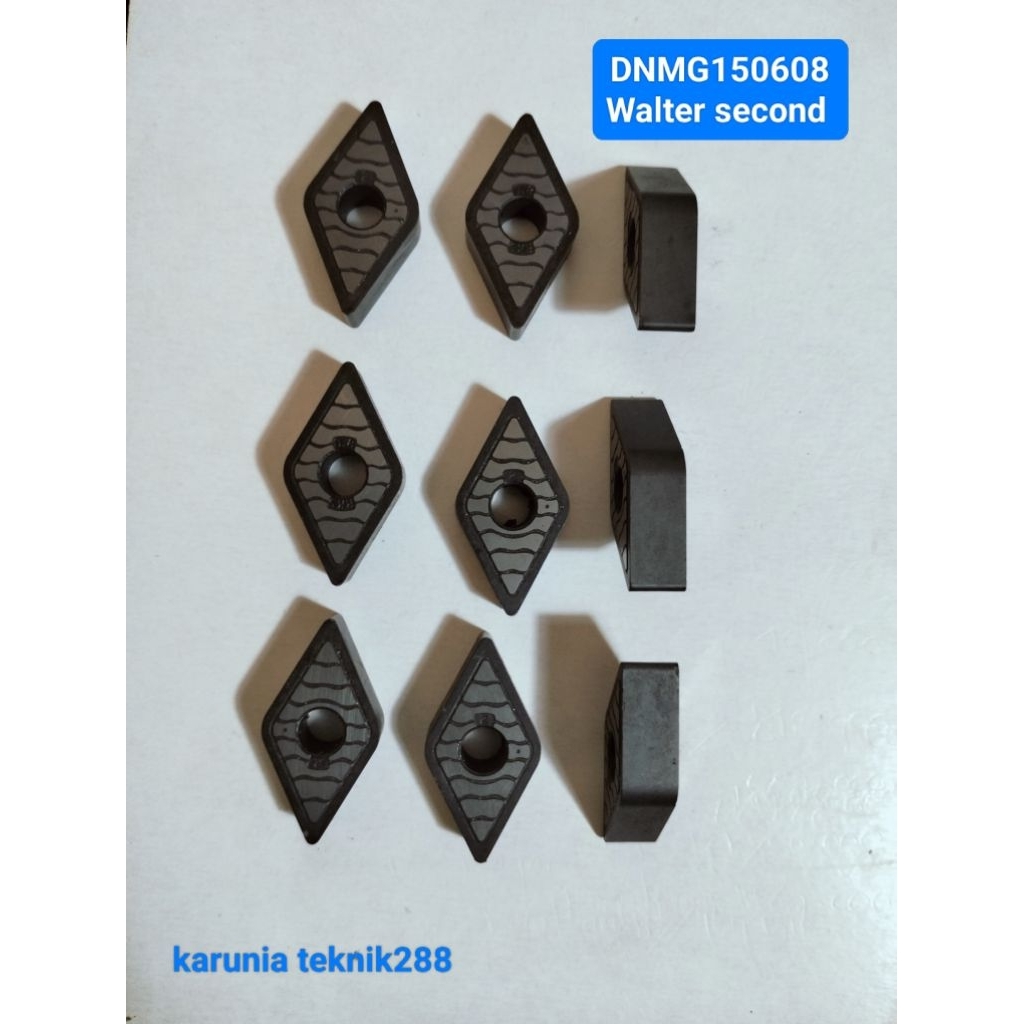 insert tebal dnmg150608 Walter second bukan iscar