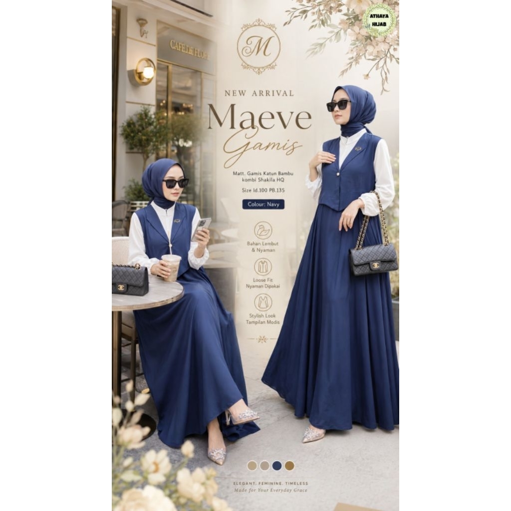 MAEVE MUSTIKA YASINTA MAYA WILOA MAXY ND FASHION GAMIS CERUTY MIX BRUKAT LACE PREMIUM GAMIS DRESS KO