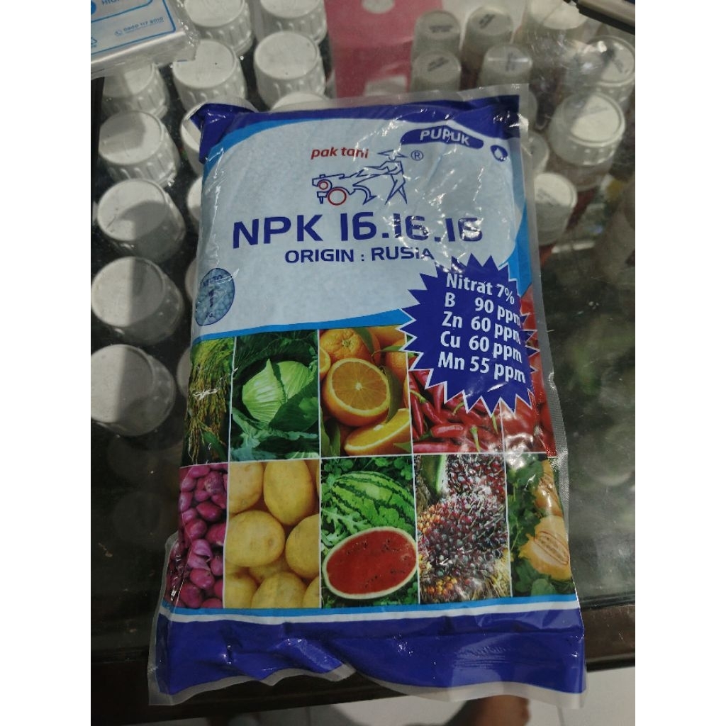 pupuk Npk Pak Tani 16,16,16