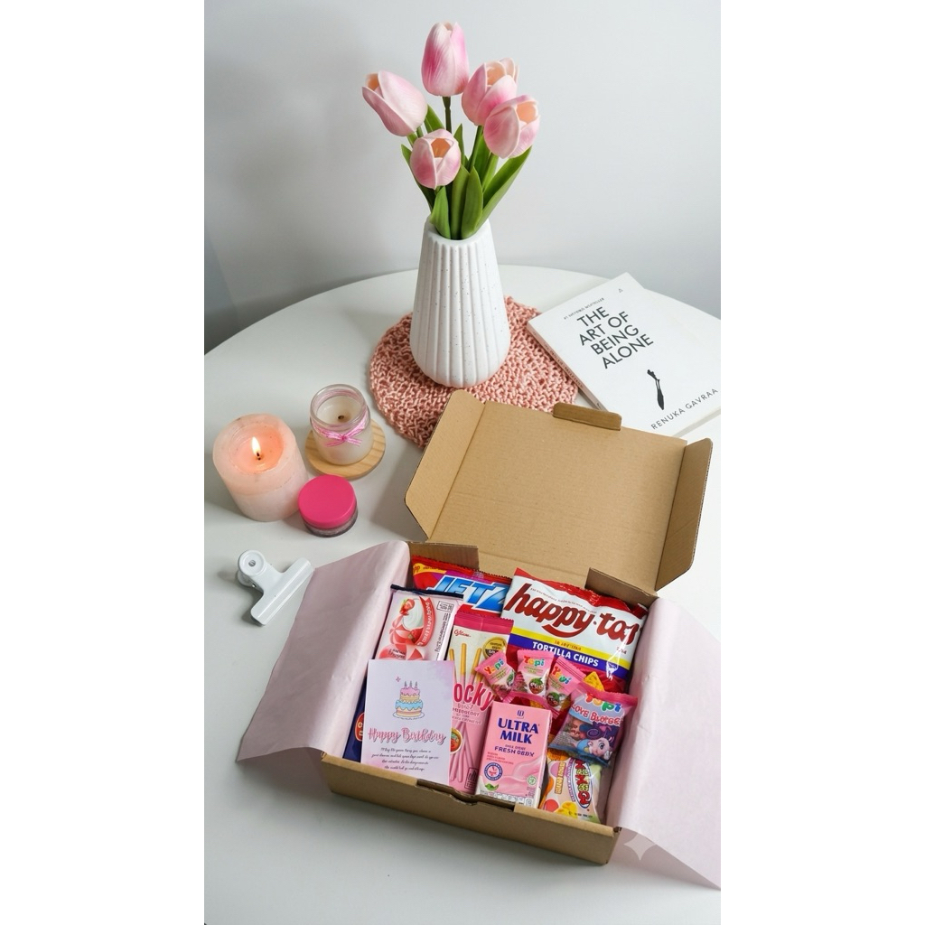 Snack Box/Gift Box/Gift Box Snack/Snack Hampers/Hampers Box Kekinian