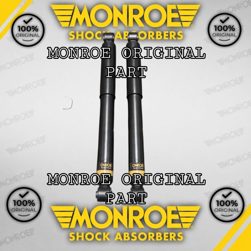 SHOCKBREAKER BELAKANG GRAND VITARA ORIGINAL MONROE OESPECTRUM AS