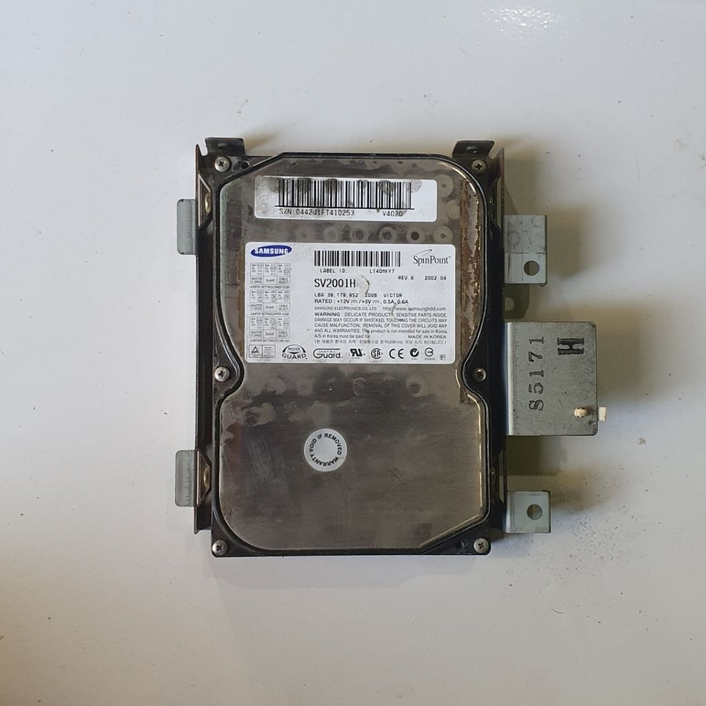 hardisk IR 5000 copotan