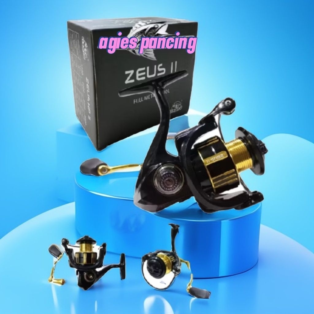reel lizard zeus II 1000HP