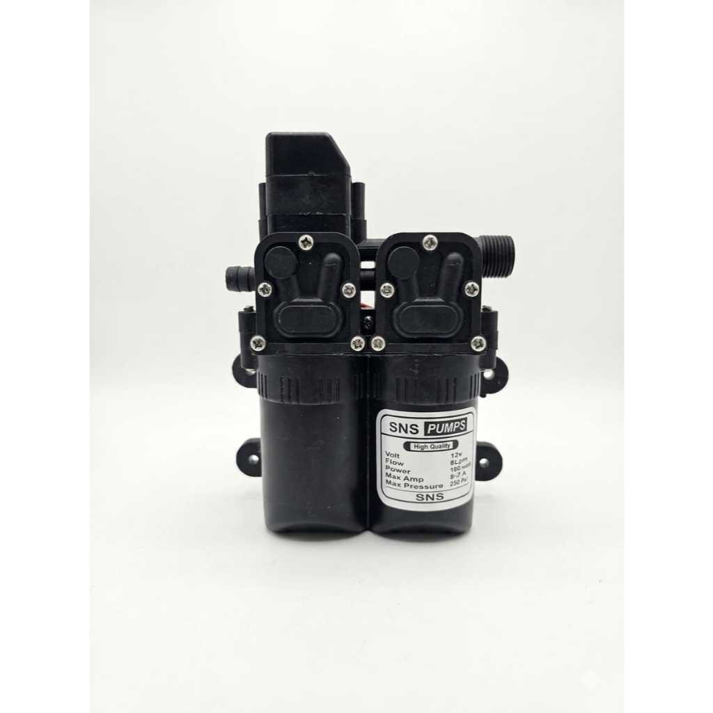 Dinamo Pompa Dc Dobel / Pompa Dc 12v High Pressure
