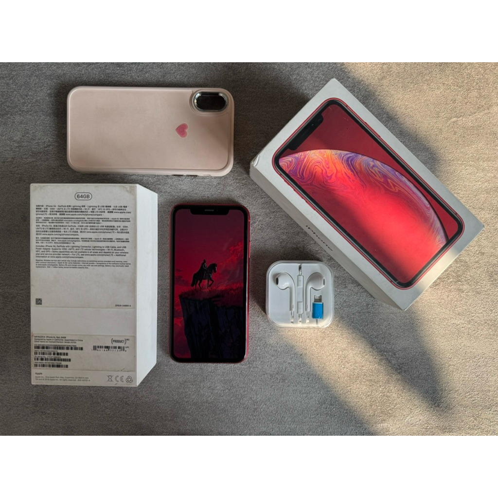 IPHONE XR 64GB RED PRODUCT INTER ZP/A