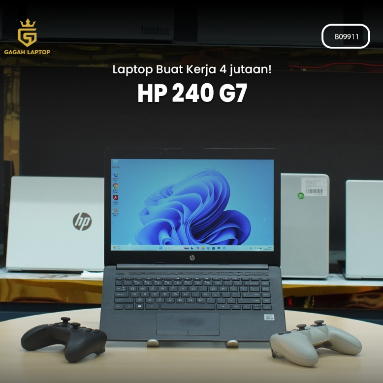 HP 240 G7/ Intel Core i5-1035G1/ 8GB/ SSD 512GB (B09911)