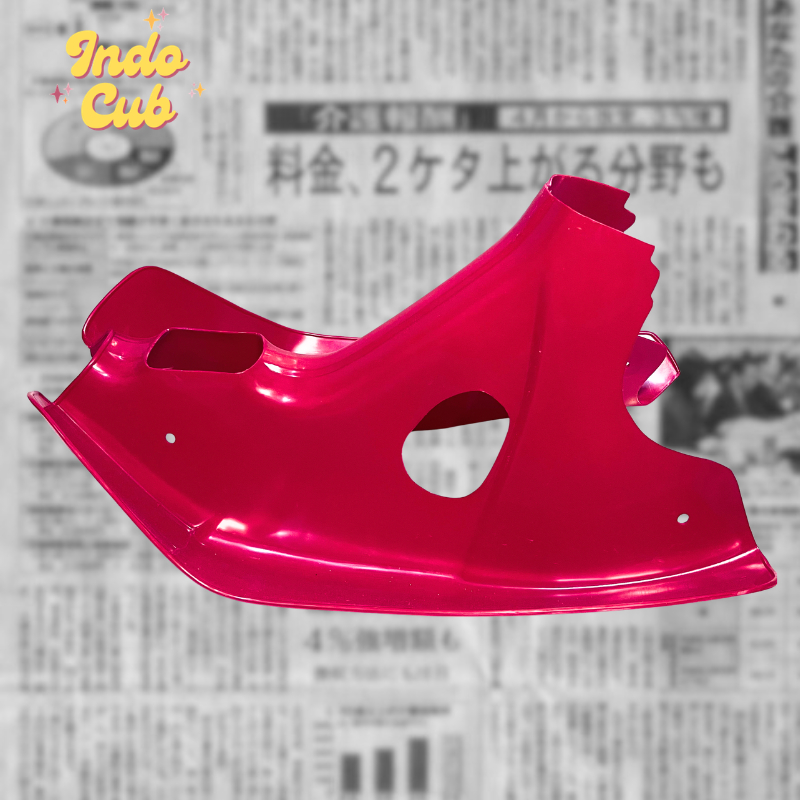 Sayap Tebeng Honda C50 C70 Pispot Engkel Merah Rare