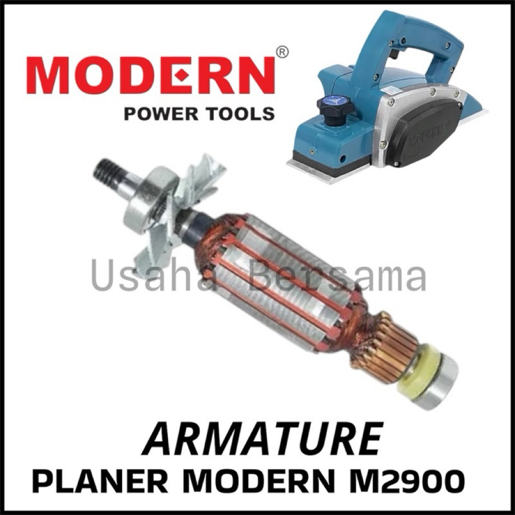 M2900 MODERN ARMATURE PLANER M 2900 MODERN / ARMATURE ANGKER ROTOR PLANER PASAH SERUT KETAM  M2900 M