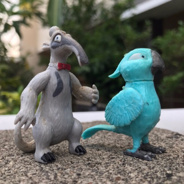 ACTION FIGURE SET RIO AND FRIEND