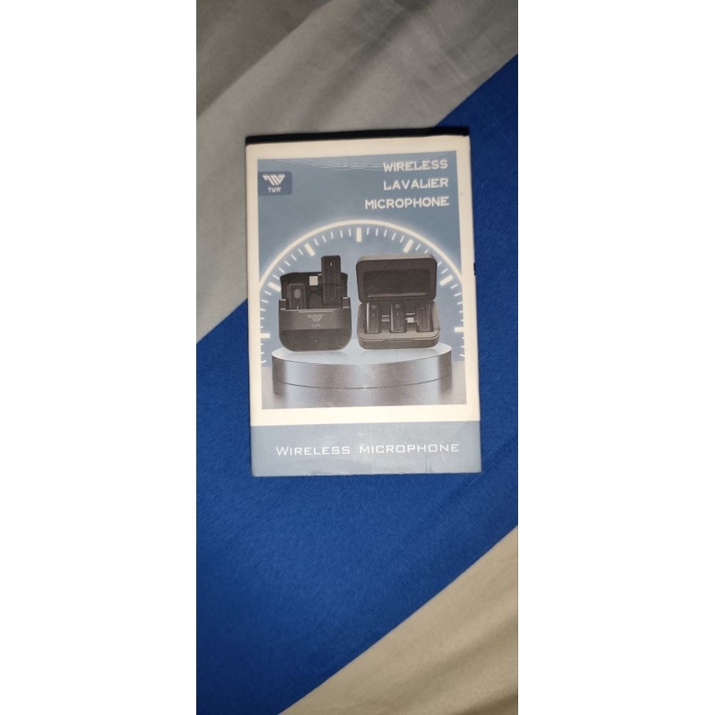 Wireless Lavalier Microphone TNW-Y8
