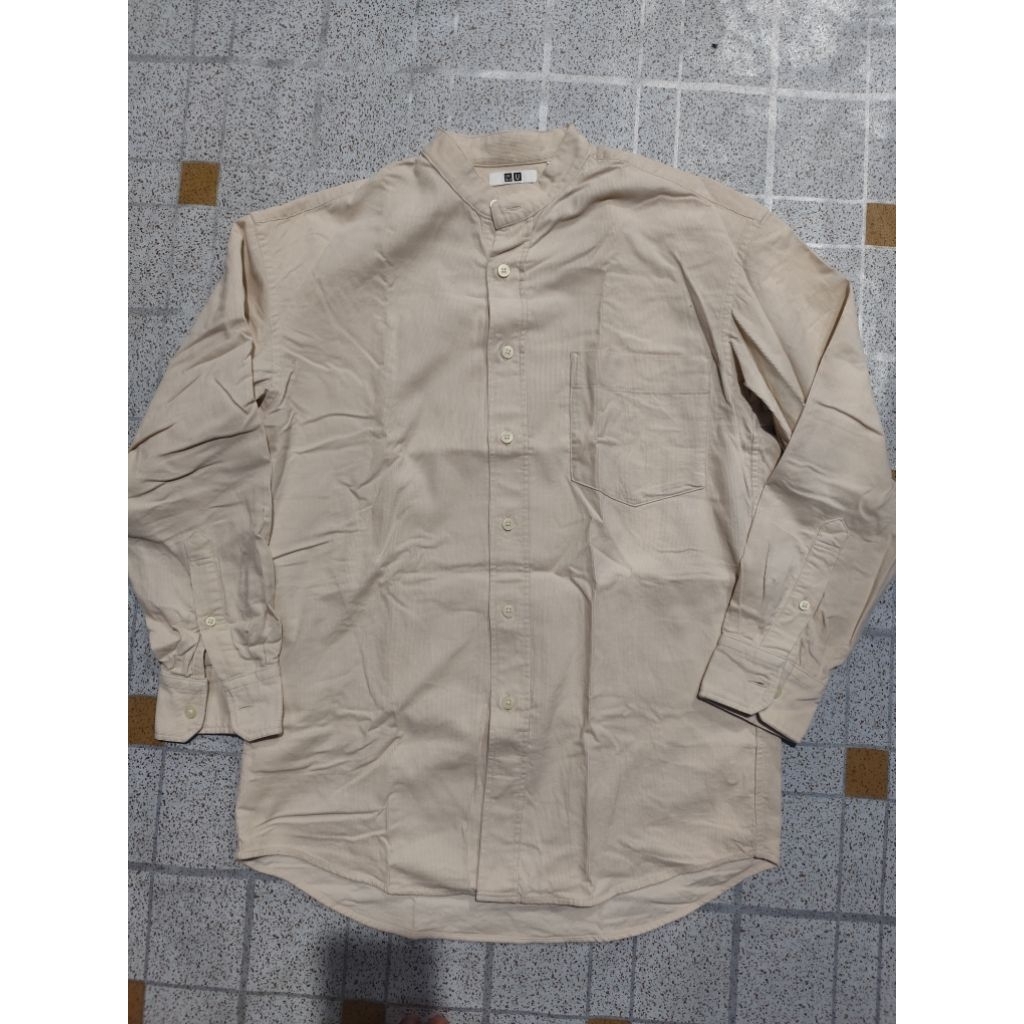 UNIQLO KEMEJA CORDUROY