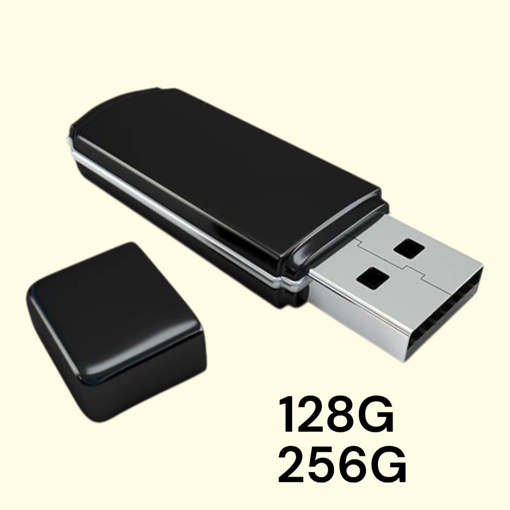 Flashdisk Black Series Custom Penyimpanan 128G 256G