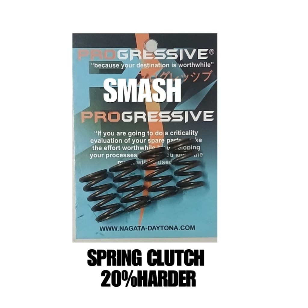 PER KAMPAS KOPLING SUZUKI SMASH PROGRESSIVE RCING 20%UP ORIGINAL