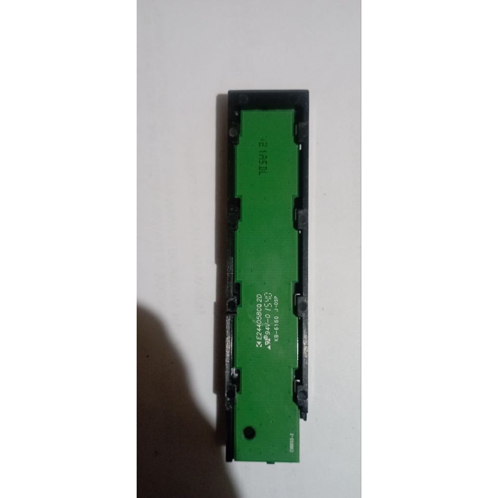 Panel kontrol tv Led