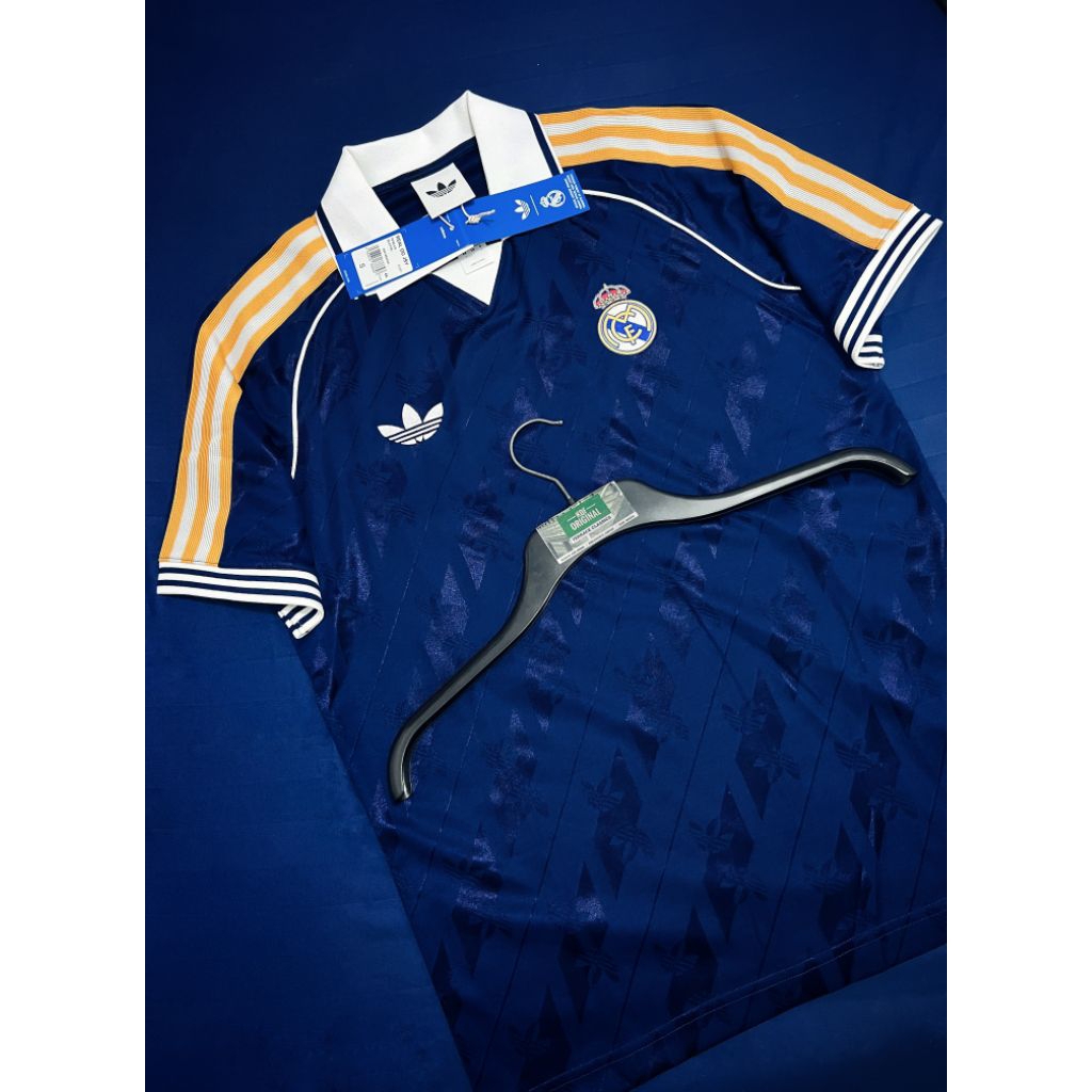 REAL MADRID RETRO JERSEY ORIGINALS