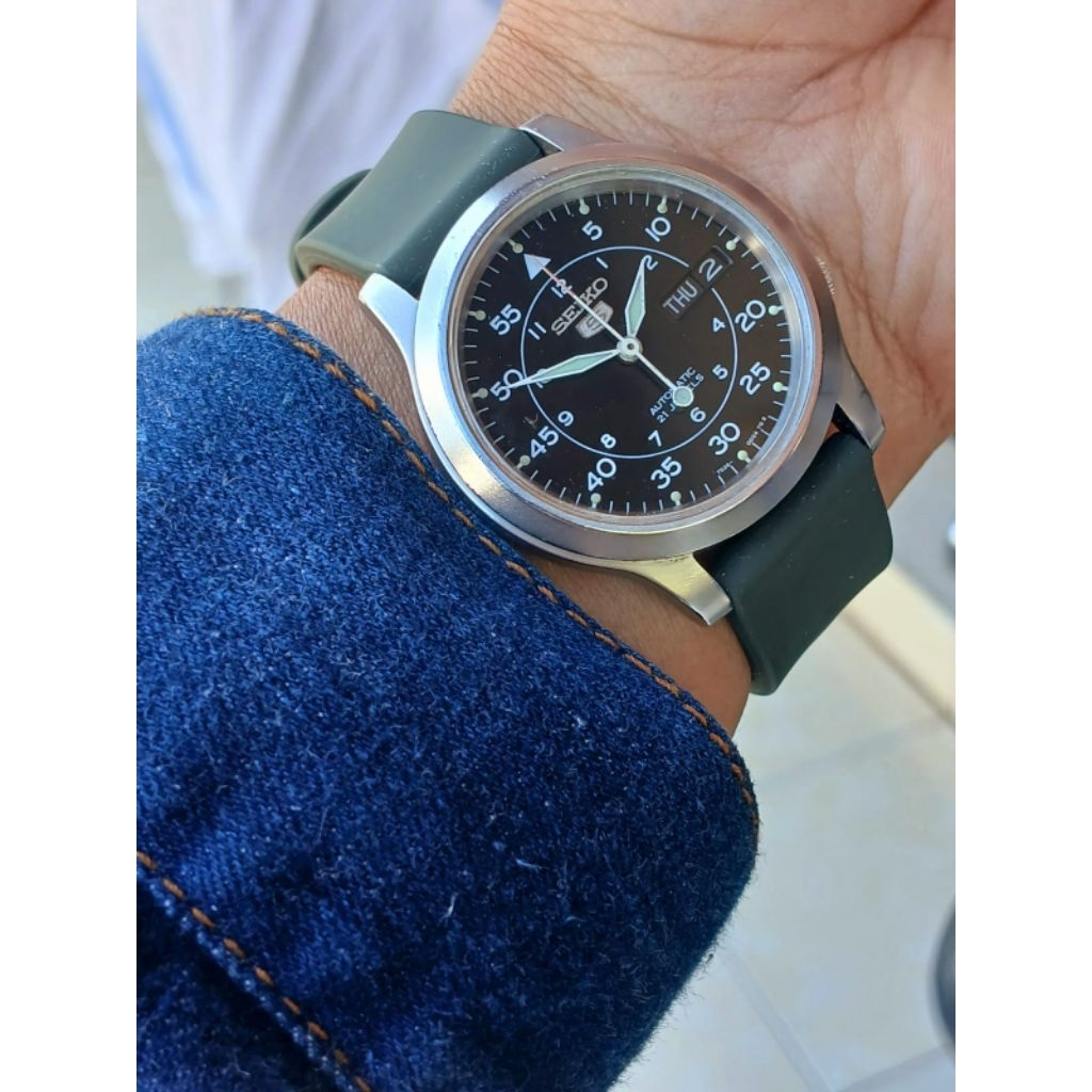 Seiko Military Style BlackSNK809