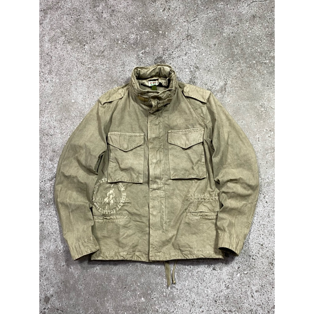 Vtg M65 Parka Off White (Second)