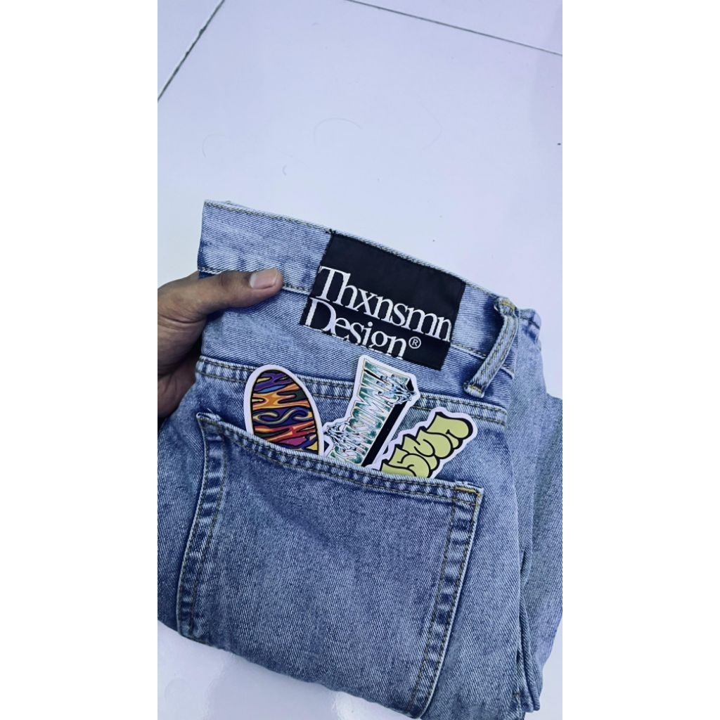 celana thanksinsomnia ginna og size 30