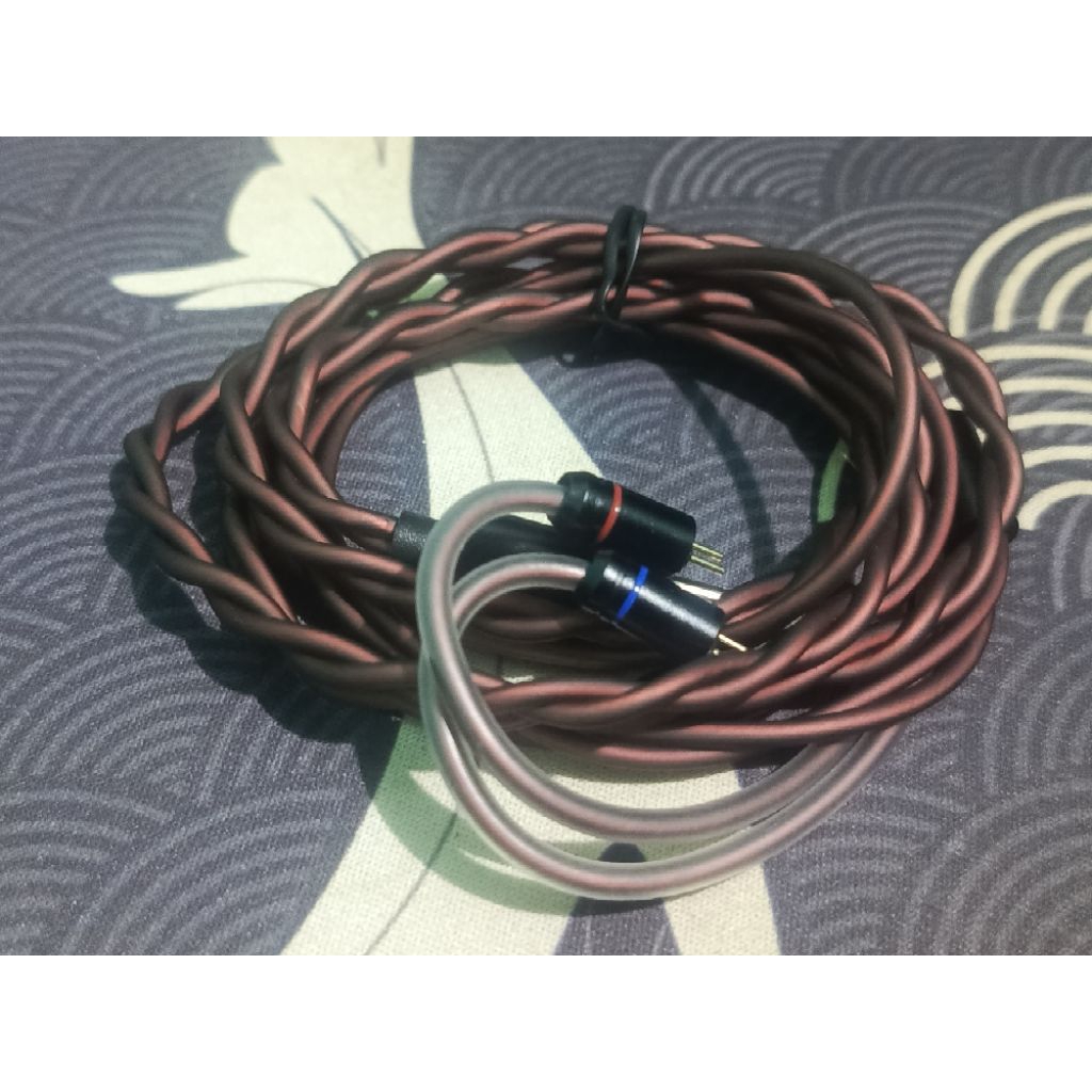 Kabel Tangzu Waner 2 Red Lion Type C with Mic