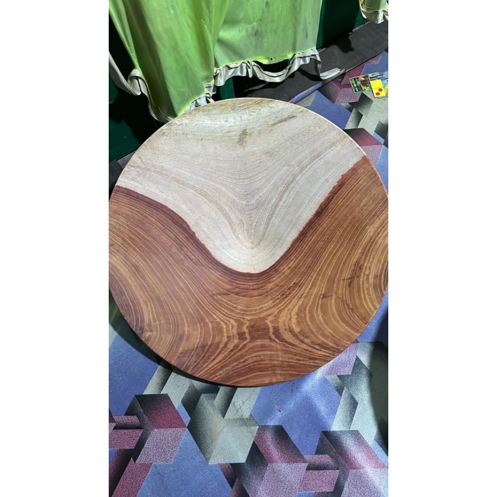 Alat Dulang Emas Uk.60cm, Kayu Jingah/Rengas Asli Kalimantan (LINGGANGAN) STANDAR