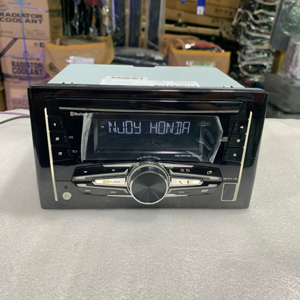Head Unit JVC Type KW-X920BTTH Bluetooth USB AUX RADIO AM FM Ex Honda 2020-2021