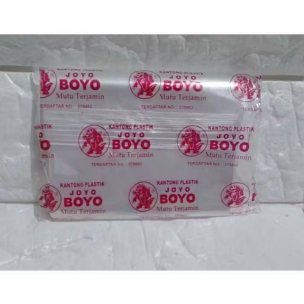 kantong plastik Joyoboyo / PP 10 x 25 x 02