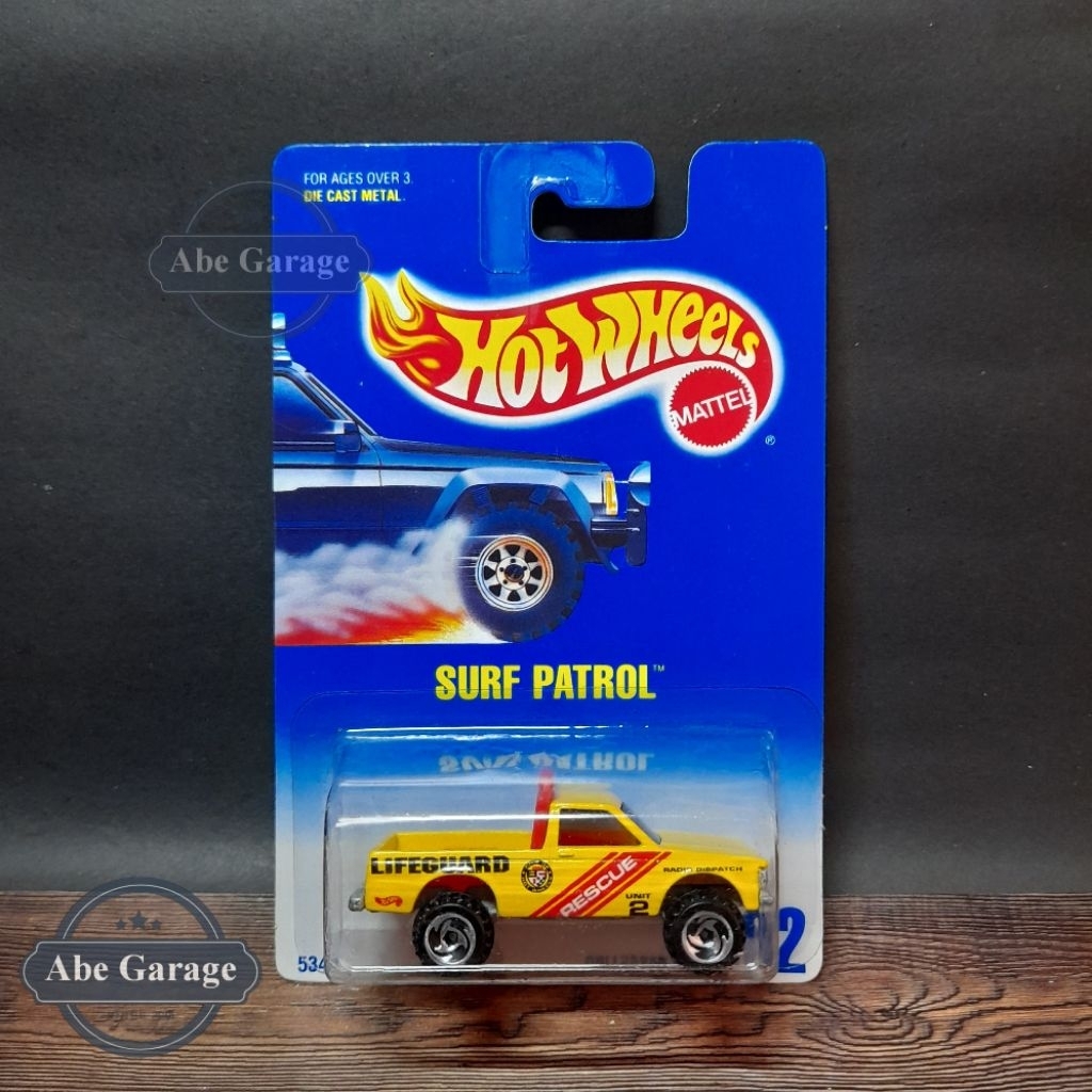 Hot Wheels Surf Patrol Lifeguard Rescue vintage
