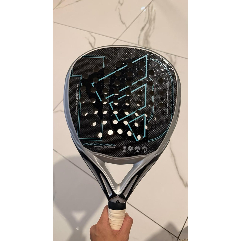 Adidas Adipower Seba Nerone 2025 Padel Racket (Second/Used/Preloved)
