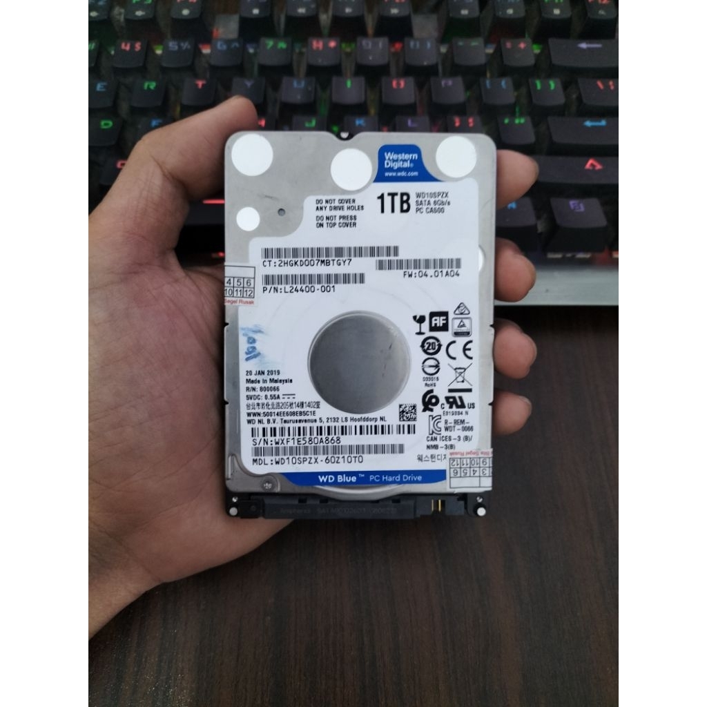 hardisk WD 1tb