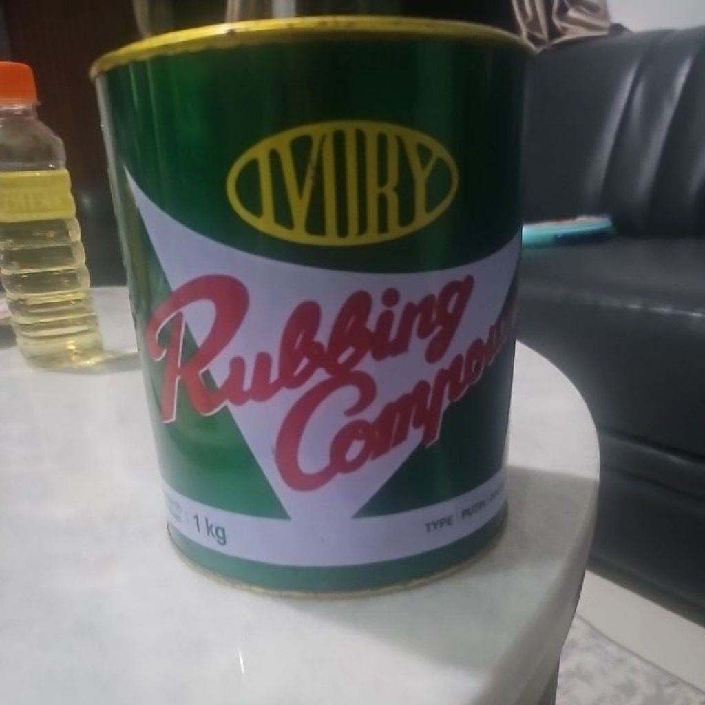 Ivory Rubbing Compound