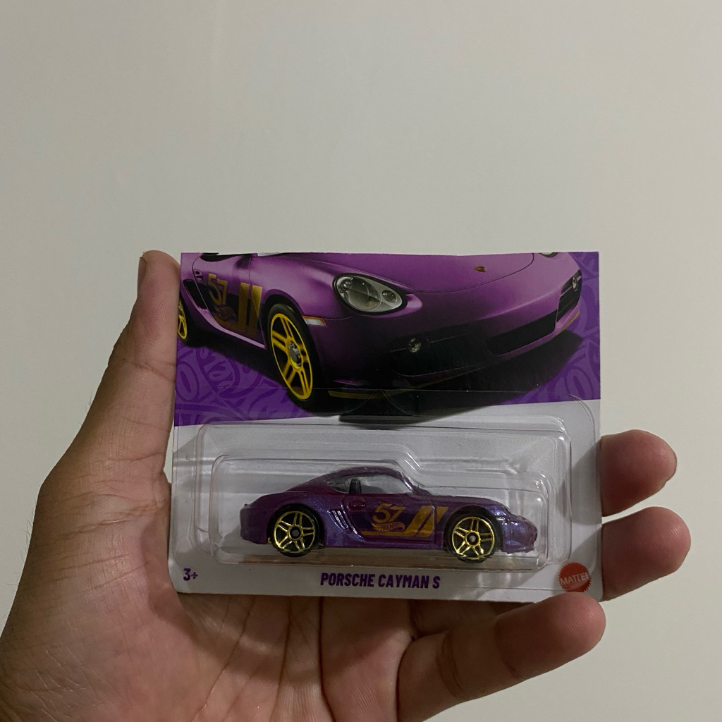 Porsche Cayman S Card Loose Hot Wheels