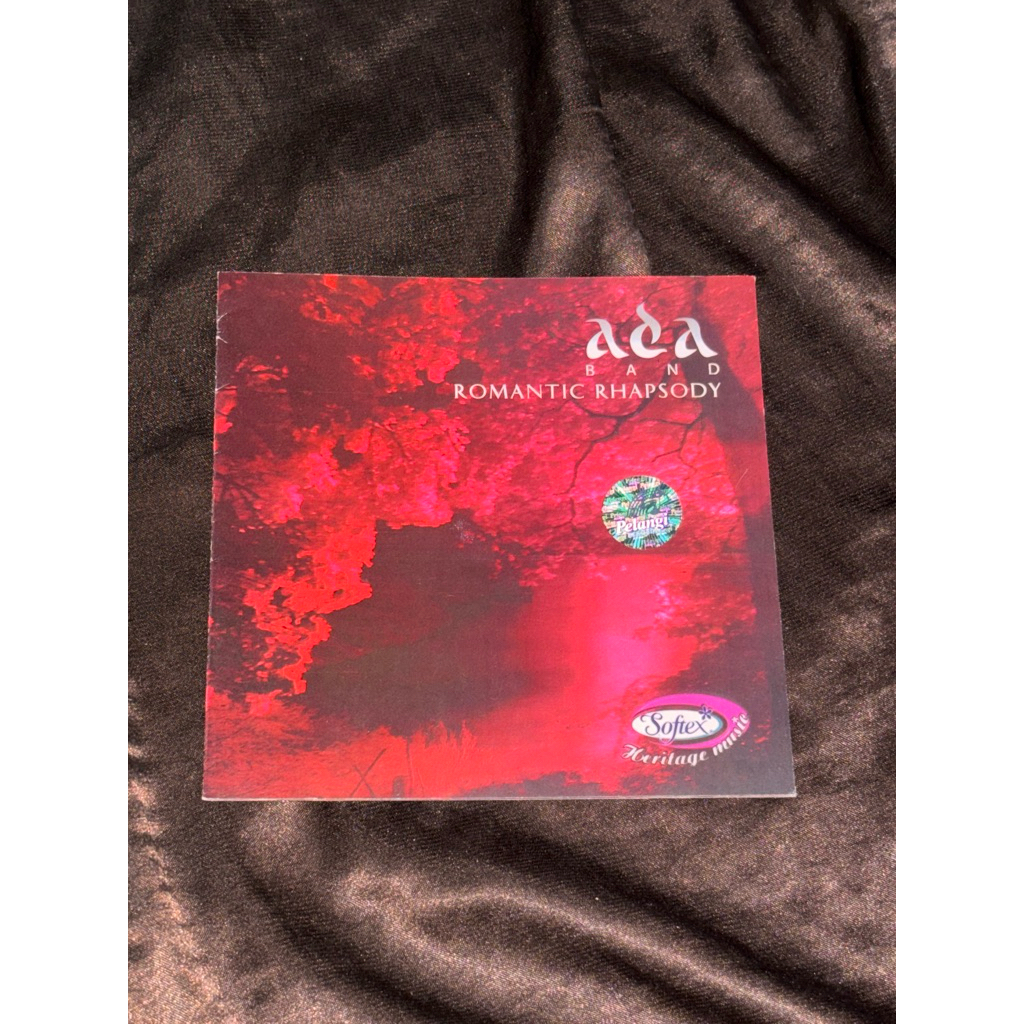 [BA] CD ALBUM ADA BAND ROMANTIC RHAPSODY ORIGINAL