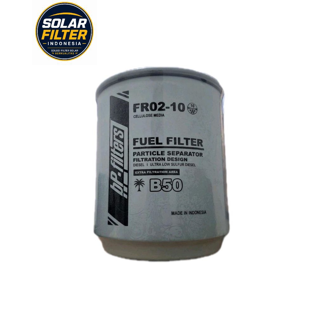 Filter Solar bpFilters FR02-10 Filter Solar Pengganti (Cartridge) Filter Seri WS02 Water Separator