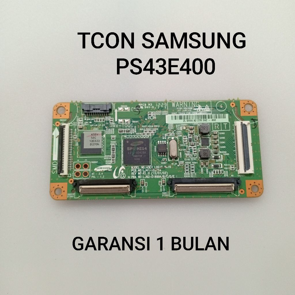 TCON TV PLSMA SAMSUNG 43E400 - TCON - TIKON