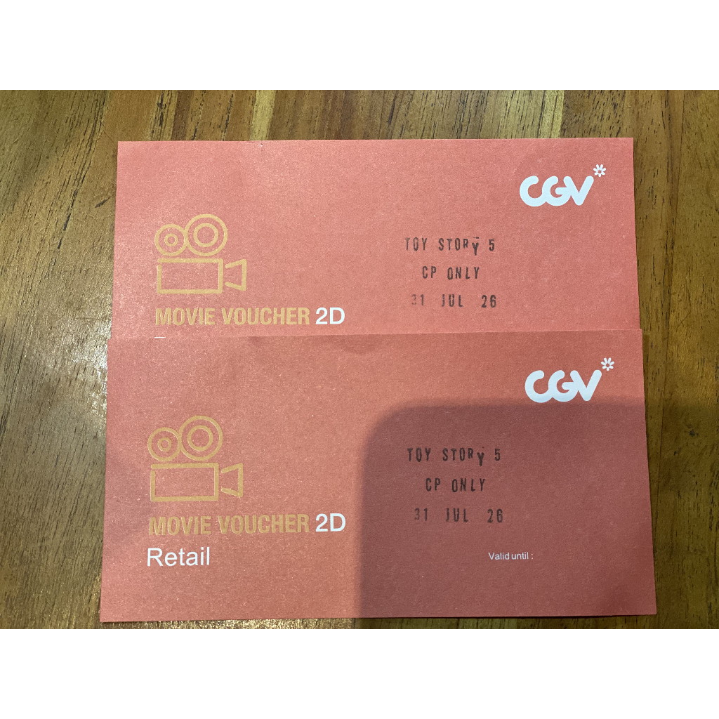 Tiket Nonton Bioskop CGV Toy Story di Central Park Jakarta exp 31 juli 2026