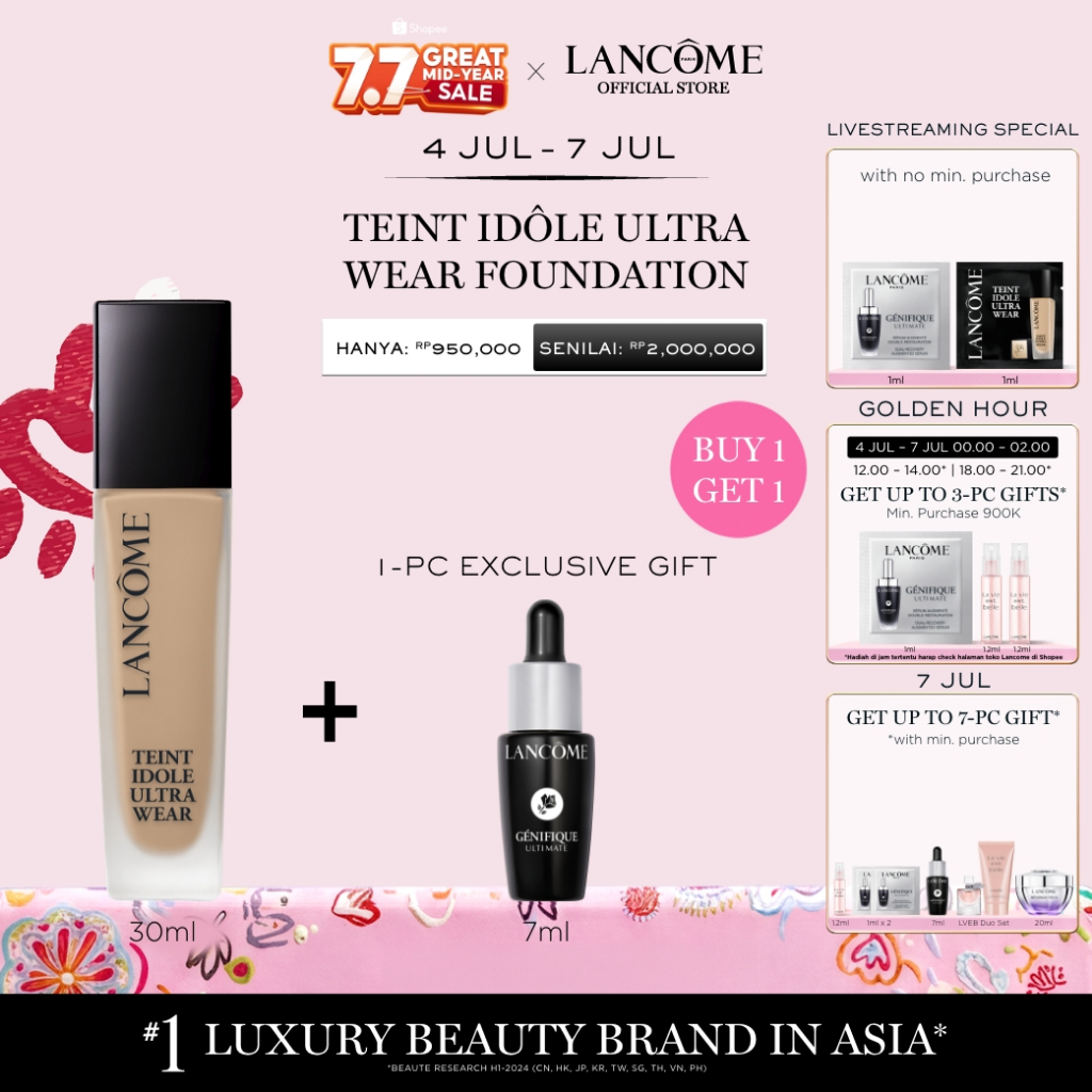 Lancome Teint Idole Ultra Wear Foundation