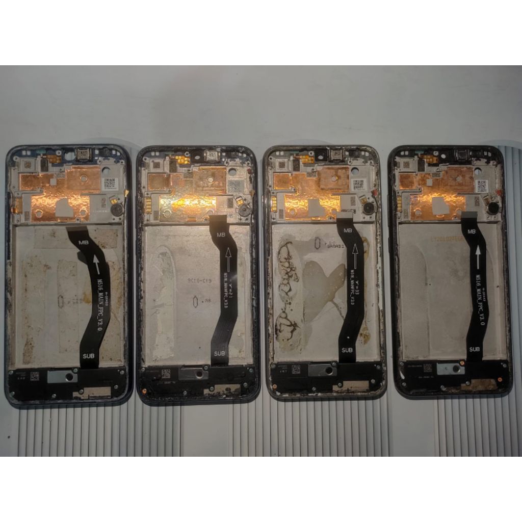 frame redmi note 8 second ori copotan