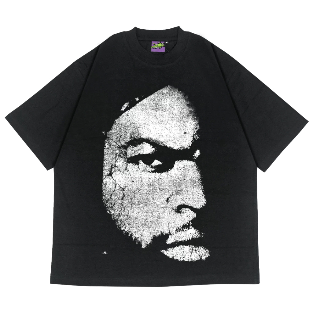 Ice Cube Oversized Vintage T-Shirt – Black