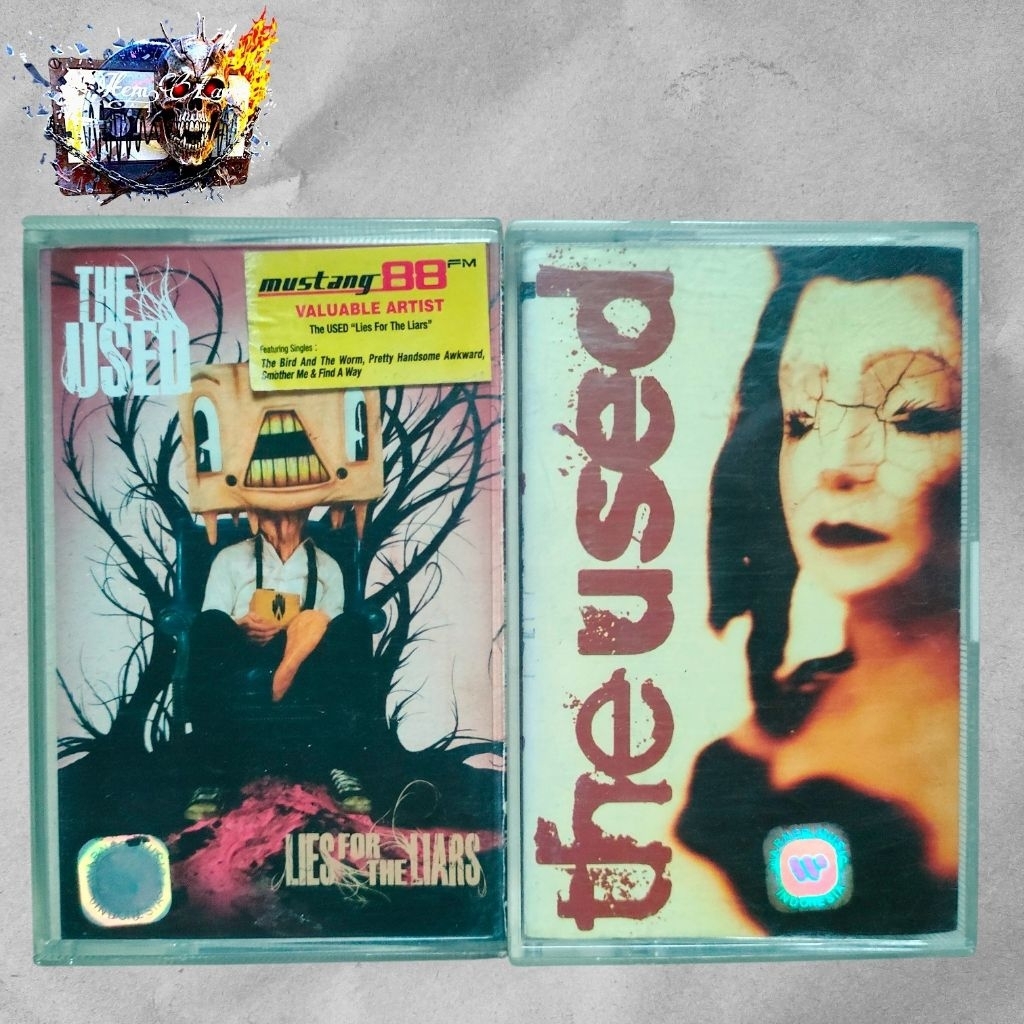 Kaset Pita The Used Band