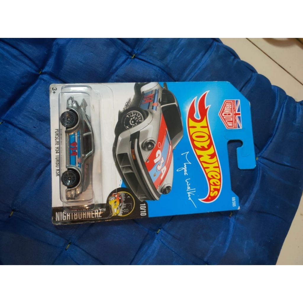 hotwheels porsche 934 turbo rsr
