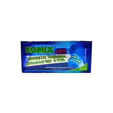KOMIX OBH (BIRU TUA) 15ML (PER SACHET)