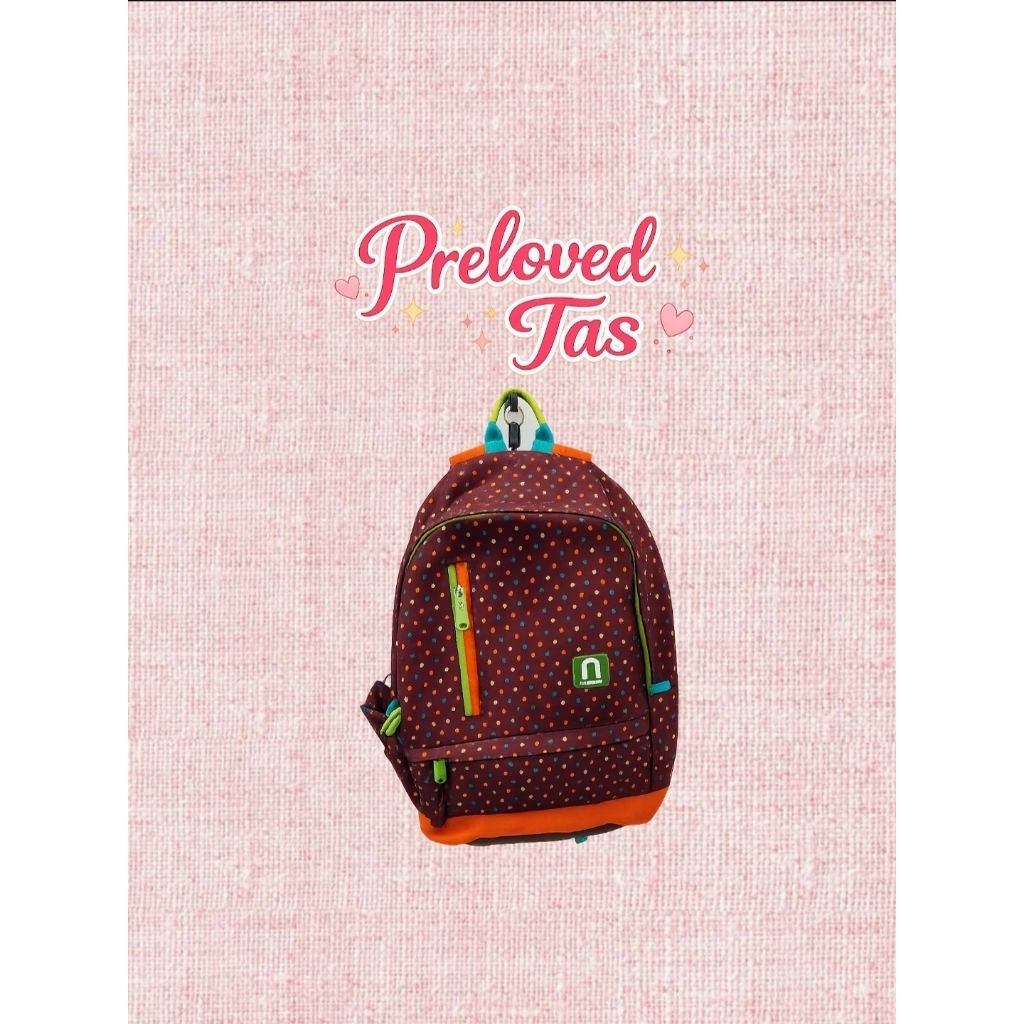 Tas Neosack Polkadot Preloved