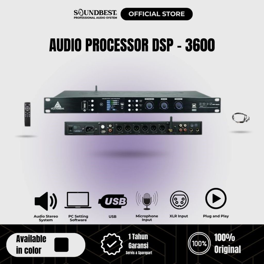 DIGITAL AUDIO PROCESSOR SOUNDBEST DSP-39000 DIGITAL PROCESSOR SOUNDBEST DSP-36000