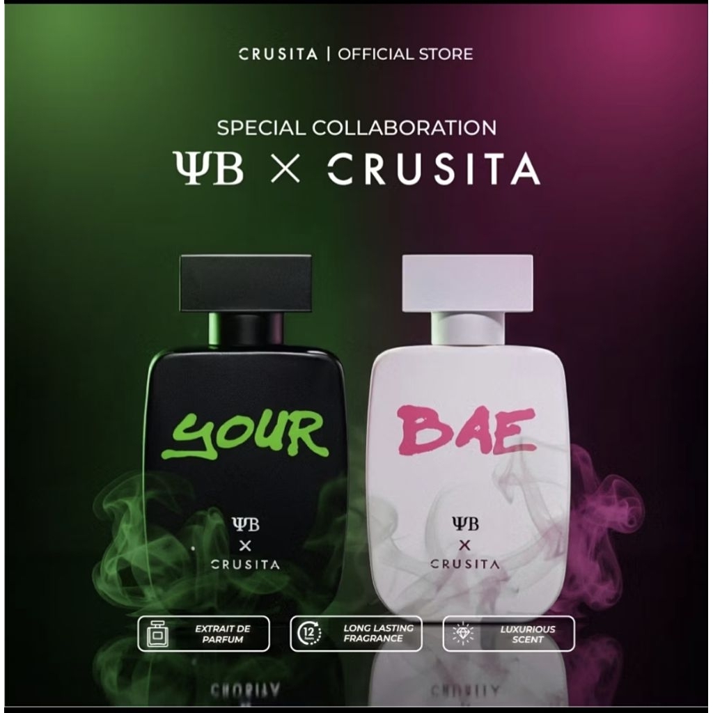 CRUSITA X YB - Extrait De Parfume