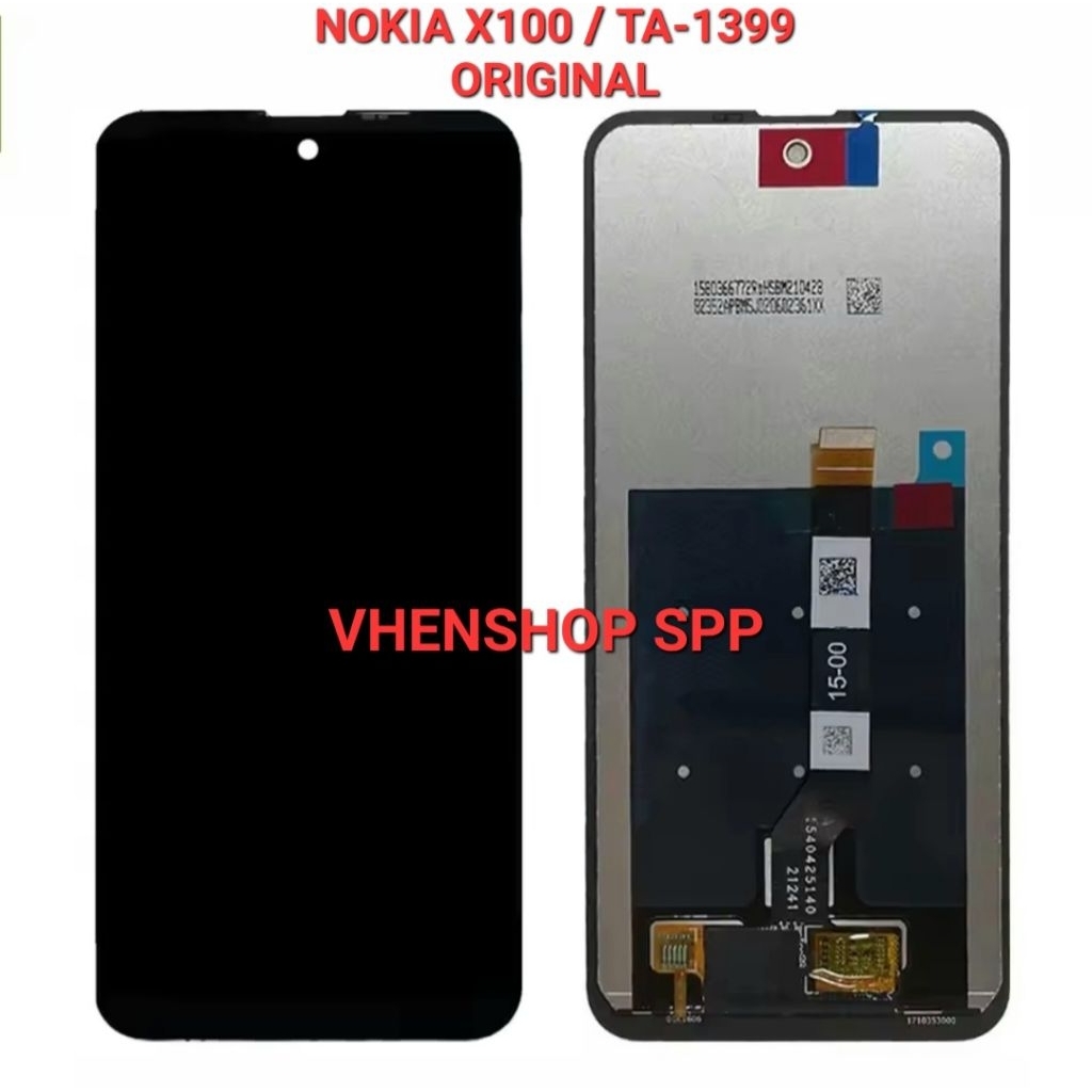 Lcd touchscreen Nokia X100 TA1399 Original