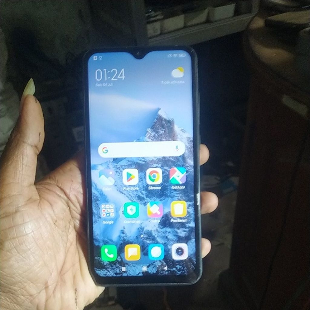 redmi 8 ram 3/32 nurmal cek deskripsi