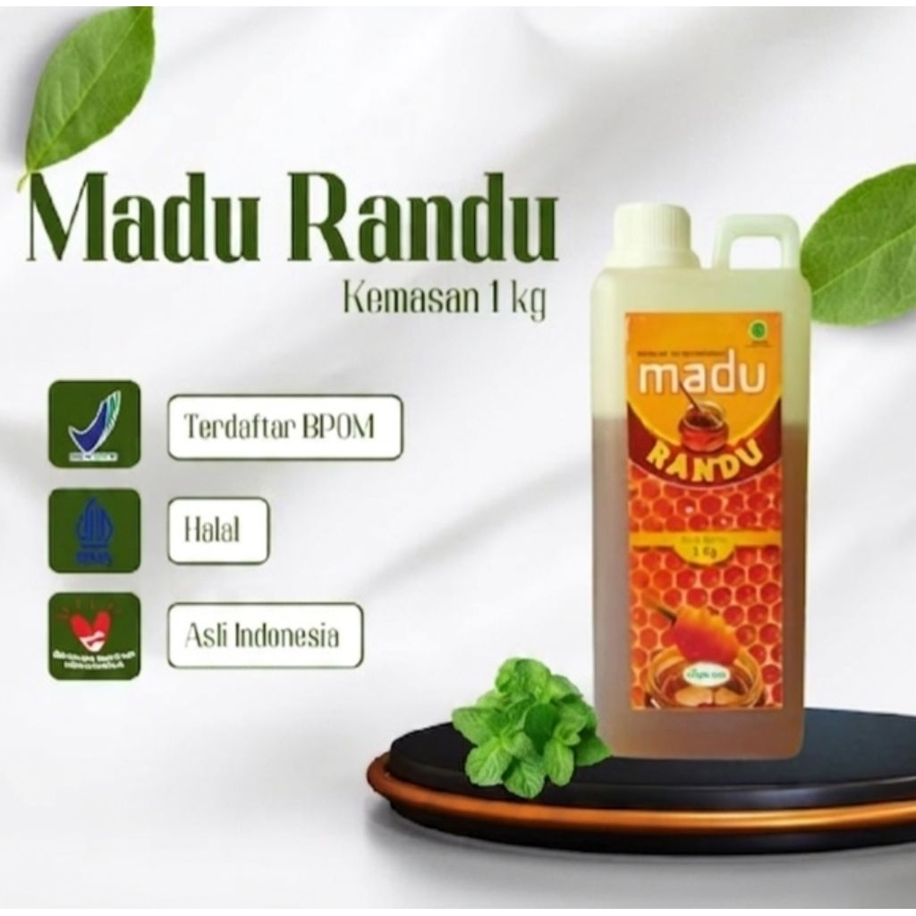 madu randu Mabruuk 1000g terpopuler