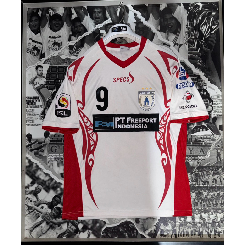 Jersey Persipura Away 2011 Original Specs #9
